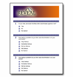 REVEAL survey graphic